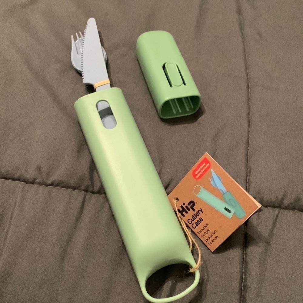 Hip Cutlery & Case